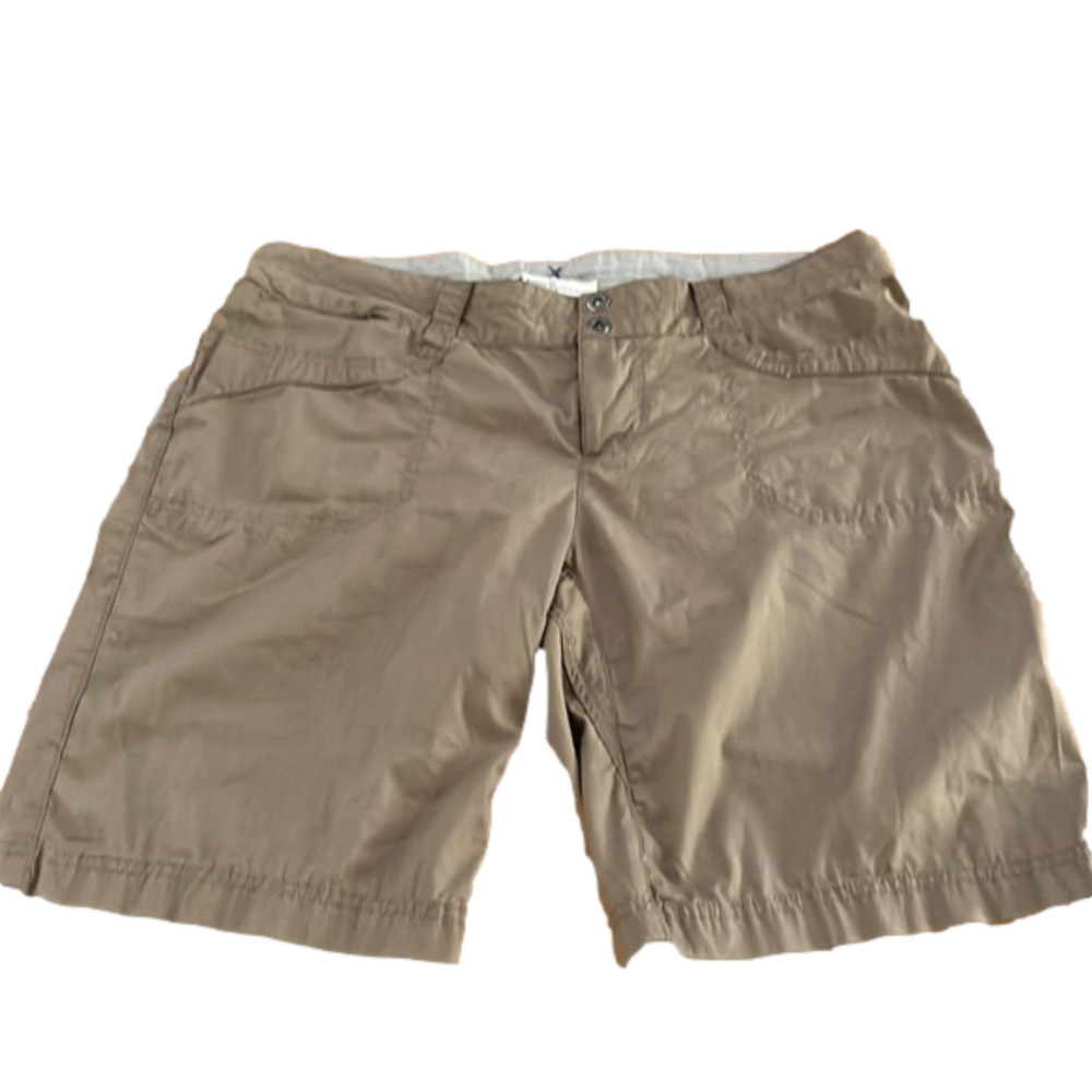 𝅺REI brown shorts, size 12
